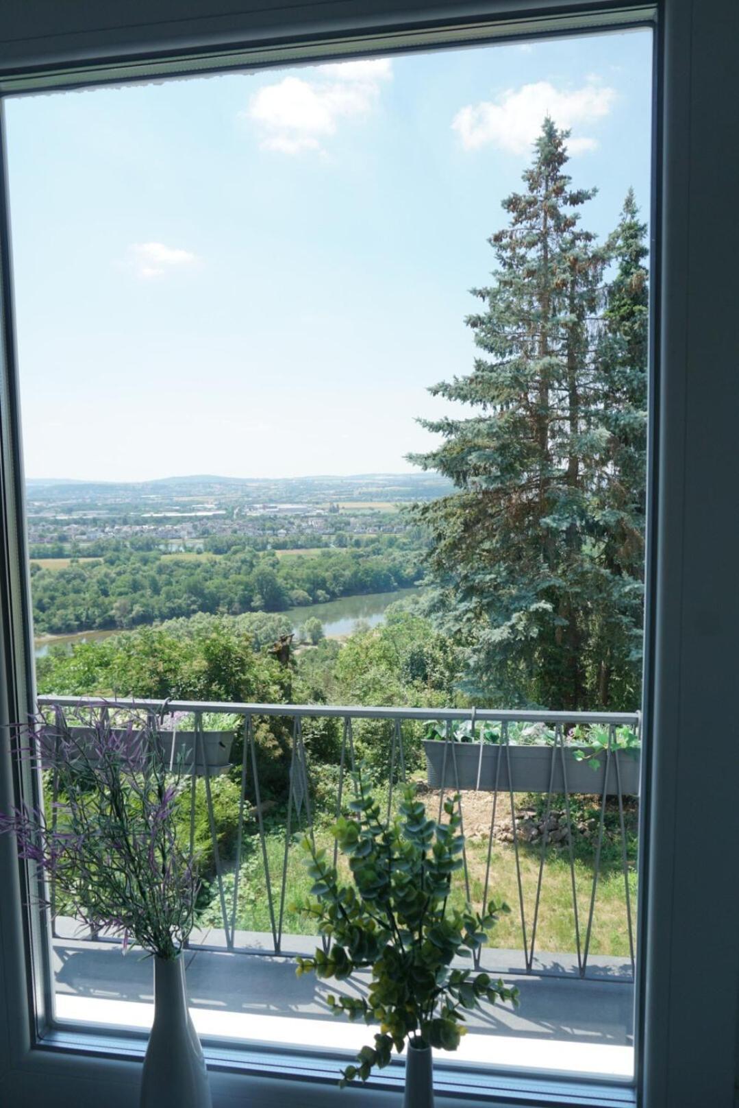 Ferienhaus Mit Schoener Aussicht Weitersburg エクステリア 写真