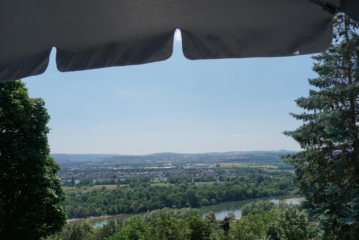 Ferienhaus Mit Schoener Aussicht Weitersburg エクステリア 写真